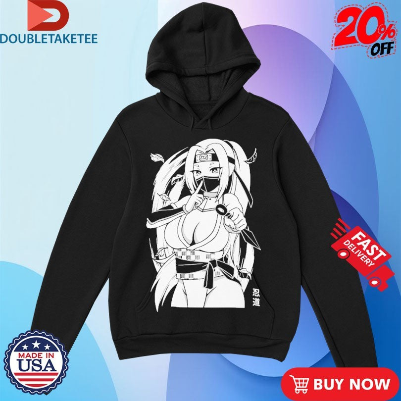 Official Gamer Supps Waifu S4.10 Shinobi Shirts
