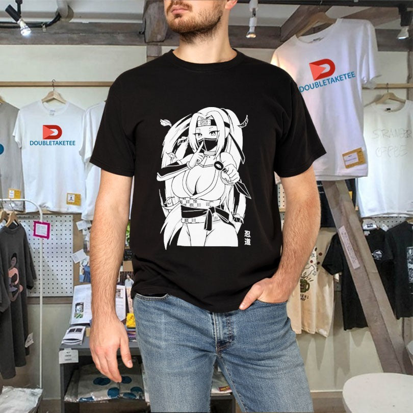 Official Gamer Supps Waifu S4.10 Shinobi Shirts