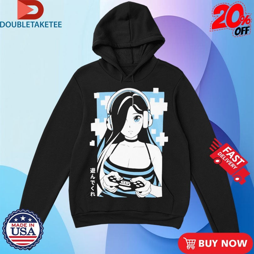 Official Gamer Supps Waifu S4.4 Gamer Girl Shirts