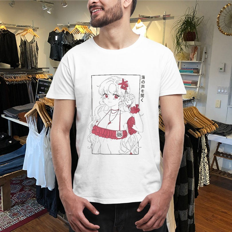 Official Gamer Supps Waifu S4.9 Shell Phone Shirts