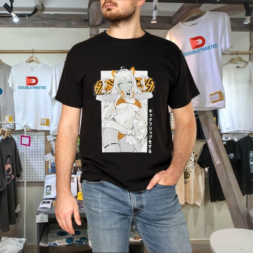 Official Gamer Supps Waifu S5.12 Skater Girl Shirts