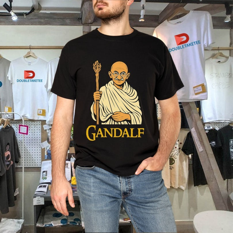 Official Gandalf Ghandi Shirts