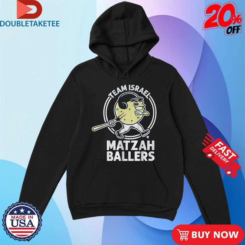 Official Garrett Stubbs Team Israel Matzah Ballers Shirts