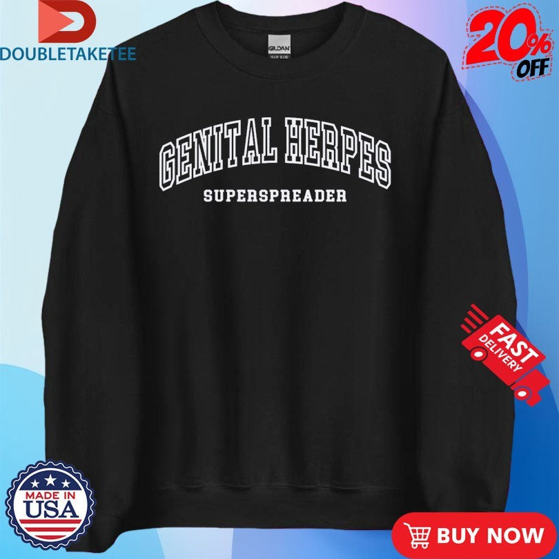 Official Genital Herpes Superspreader Shirts