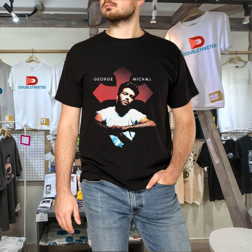 Official George Michael Faith Symbol Shirts