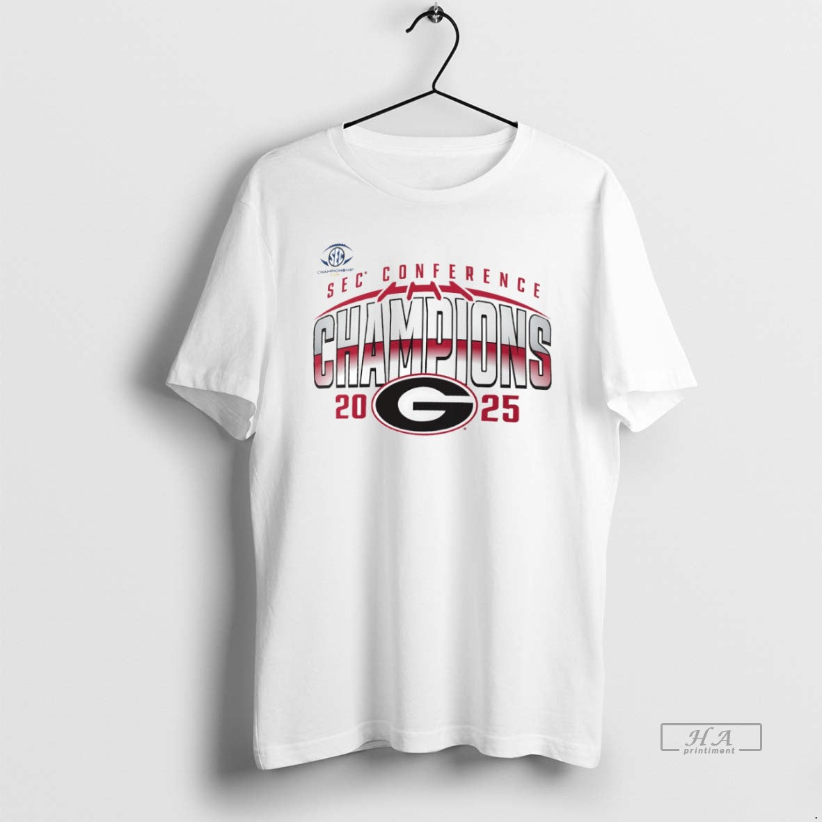 Official Georgia Bulldogs 2025 Sec Football Champions Endzone Speed Circle T-Shirts, Hoodie, Sweatshirt | DripVista.com