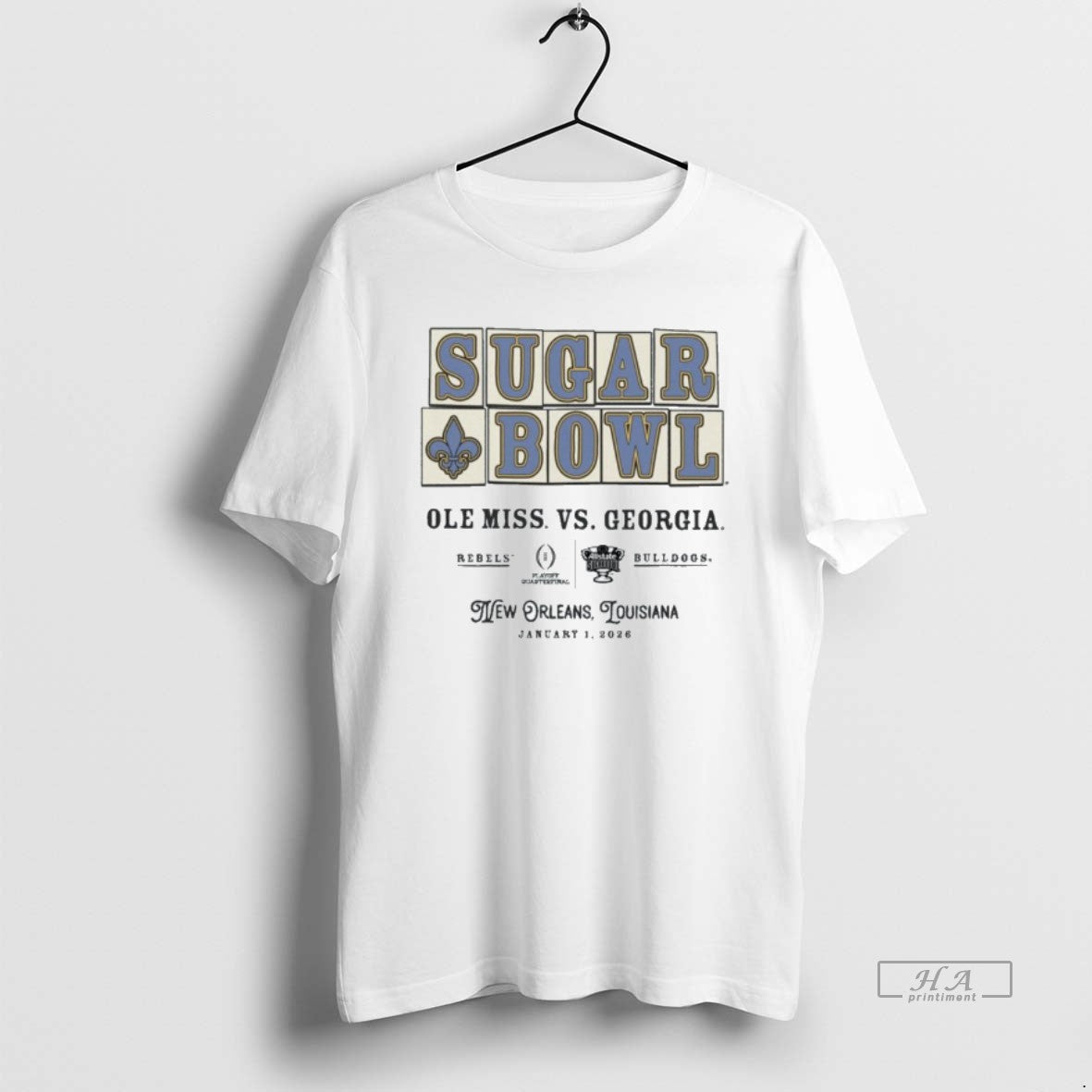 Official Georgia Bulldogs Vs Ole Miss 2026 Allstate Sugar Bowl Street Tiles T-Shirts, Hoodie, Sweatshirt | DripVista.com