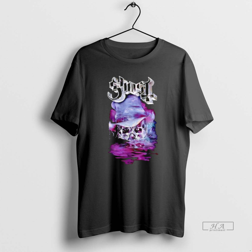 Official Ghost Santa Got Me A European Skeletour T-Shirts, Hoodie, Sweatshirt | DripVista.com