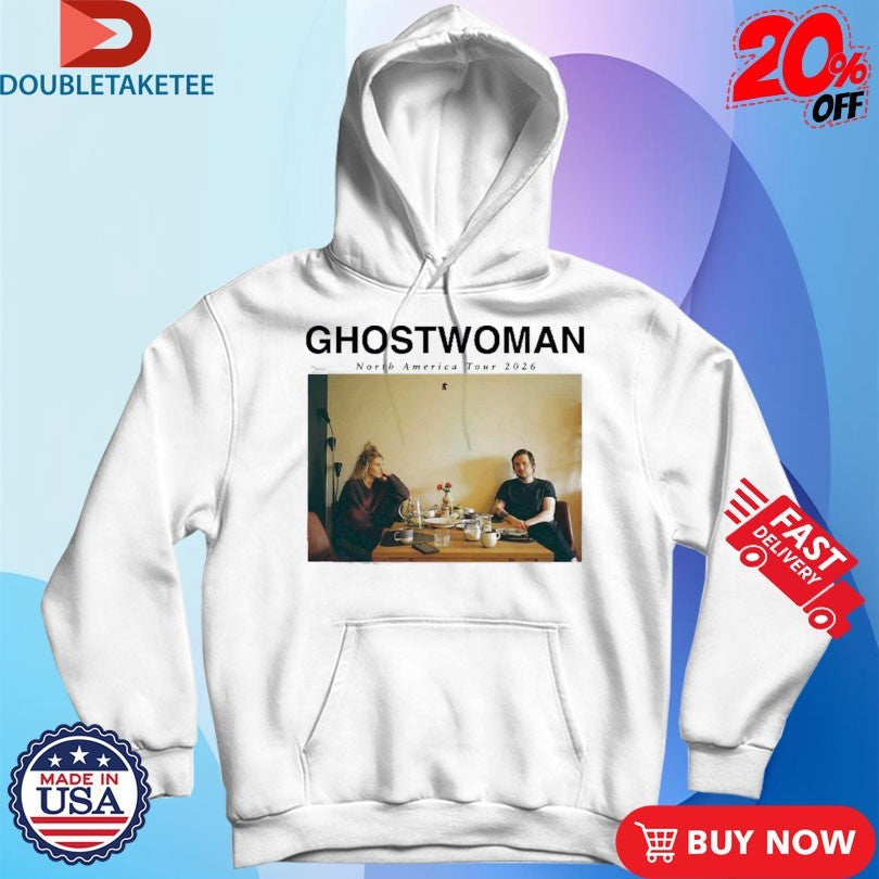 Official Ghostwoman North America Tour 2026 City Dates Shirts