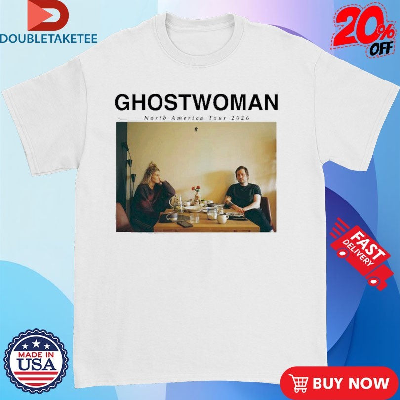 Official Ghostwoman North America Tour 2026 City Dates Shirts