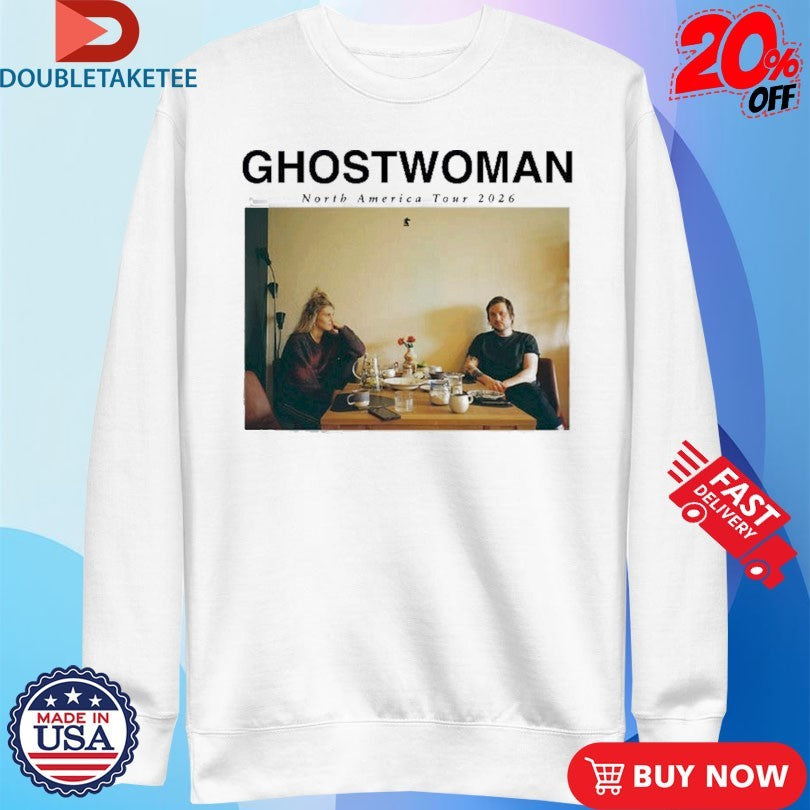 Official Ghostwoman North America Tour 2026 City Dates Shirts
