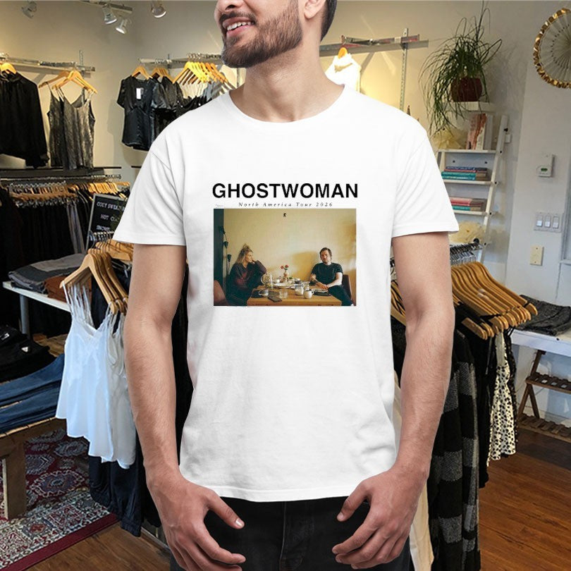 Official Ghostwoman North America Tour 2026 City Dates Shirts