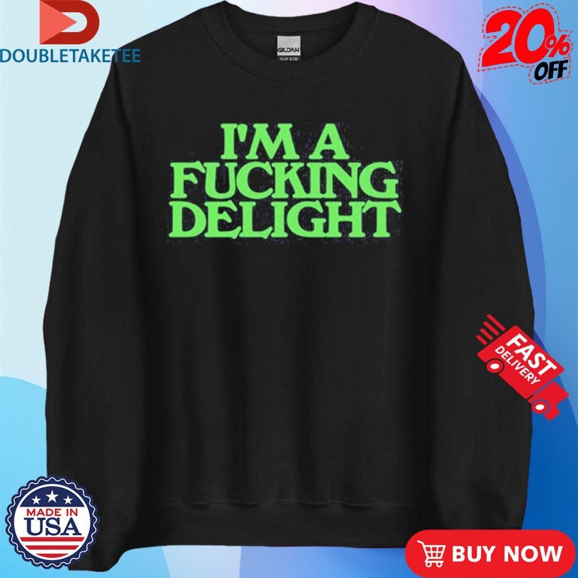 Official Glass Animals I’m A Fucking Delight Shirts