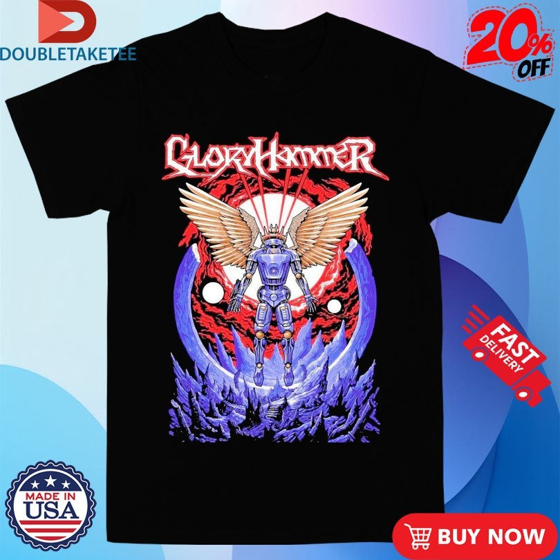 Official Gloryhammer Robot Prince Of Auchtertool Shirts