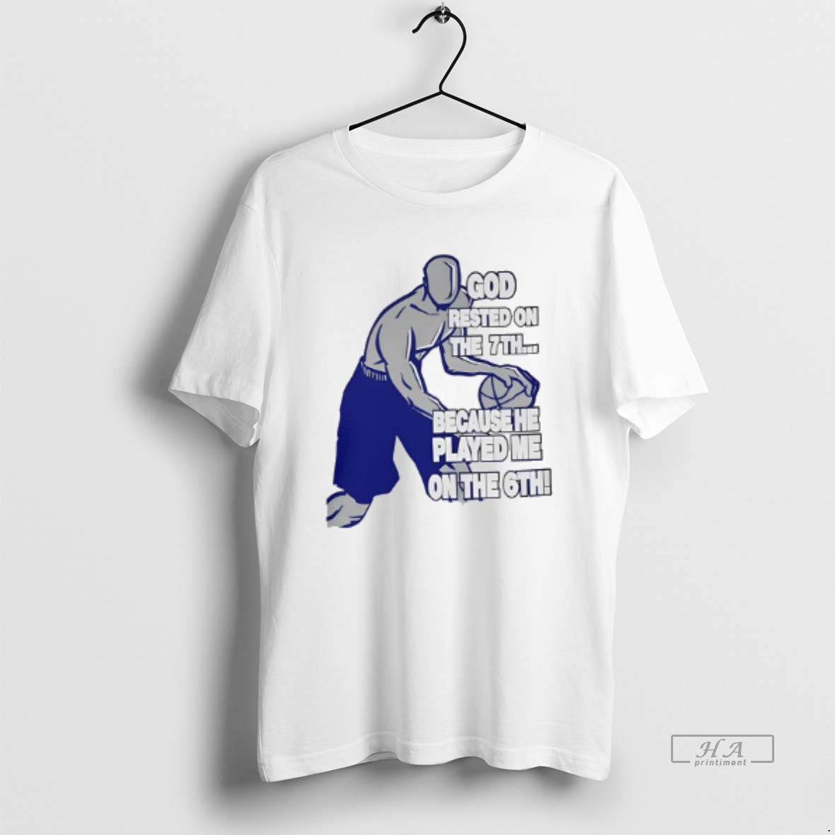 Official God Rested On The 7th Because He Played Me On The 6th White Men T-Shirts, Hoodie, Sweatshirt | DripVista.com