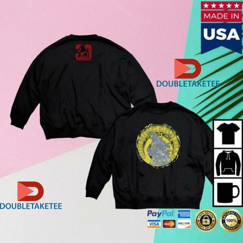 Official Godzilla Vs. Destoroyah 30Th Anniversary Scene 1995 2025 Shirts