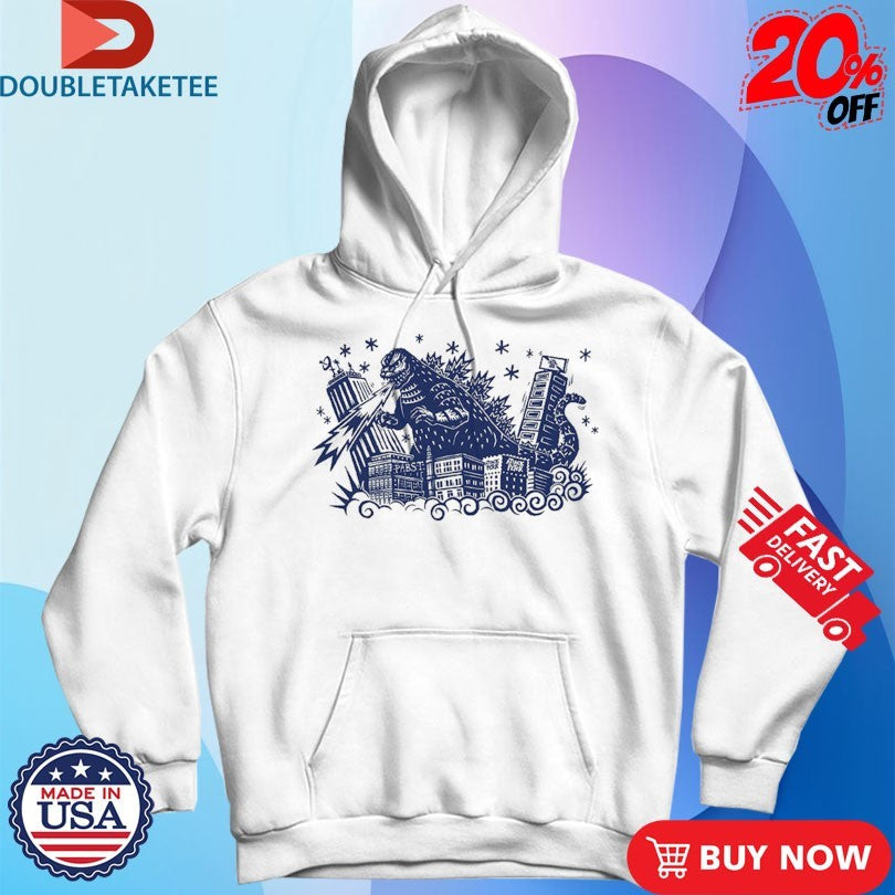Official Godzilla X PBR Attack Peter Shirts