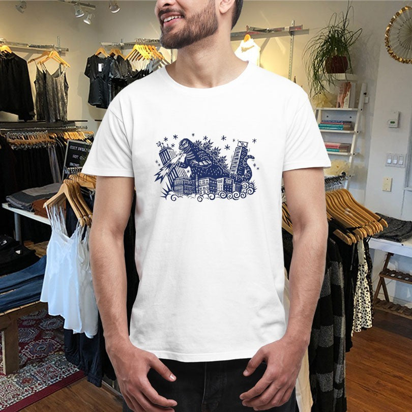 Official Godzilla X PBR Attack Peter Shirts