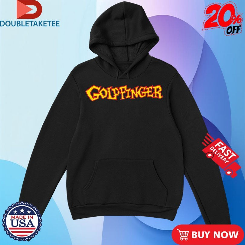 Official Goldfinger Logo Shirts