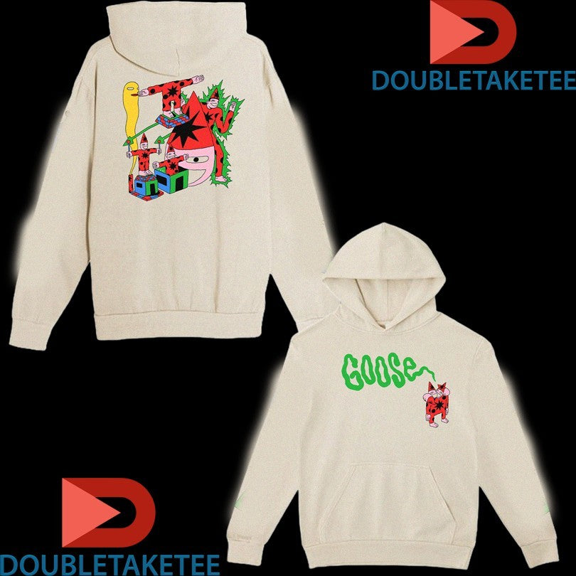 Official Goose Four Headed Shirts
