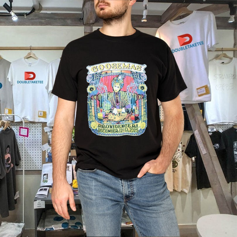 Official Goosemas Dec 12-13 2025 Providence RI Shirts
