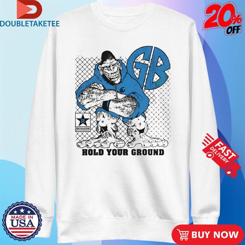 Official Gorilla Biscuits Hold Your Ground Shirts
