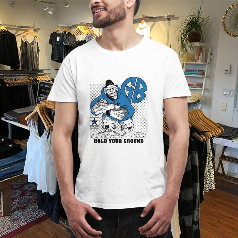 Official Gorilla Biscuits Hold Your Ground Shirts
