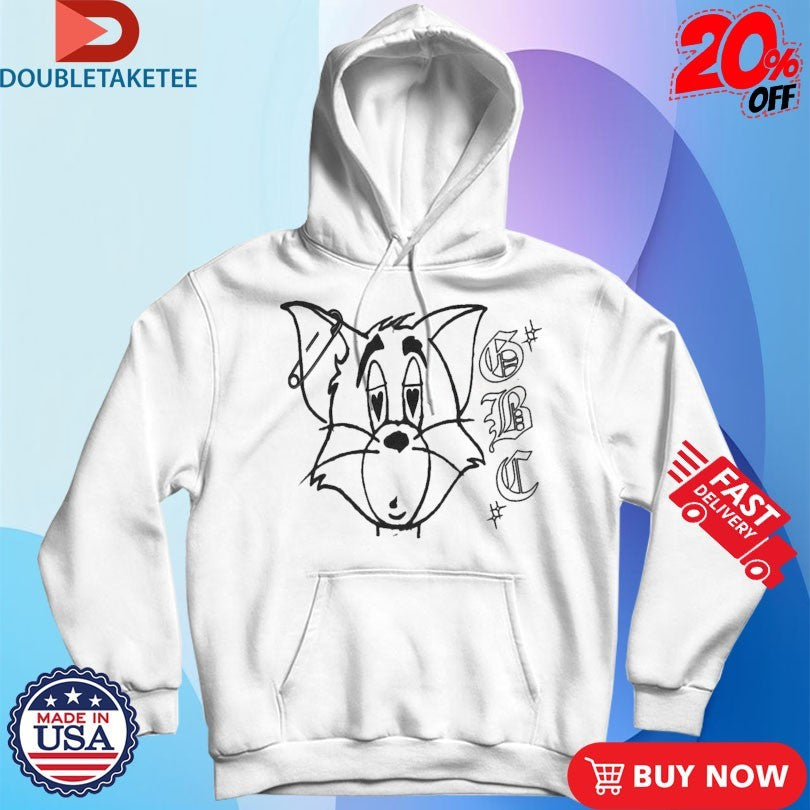 Official Gothboiclique GBC Tom And Jerry Cool Cat Shirts