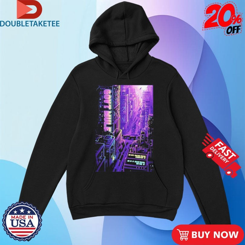Official Gov’t Mule Dec 30-31 2025 Beacon Theatre In New York NY Shirts