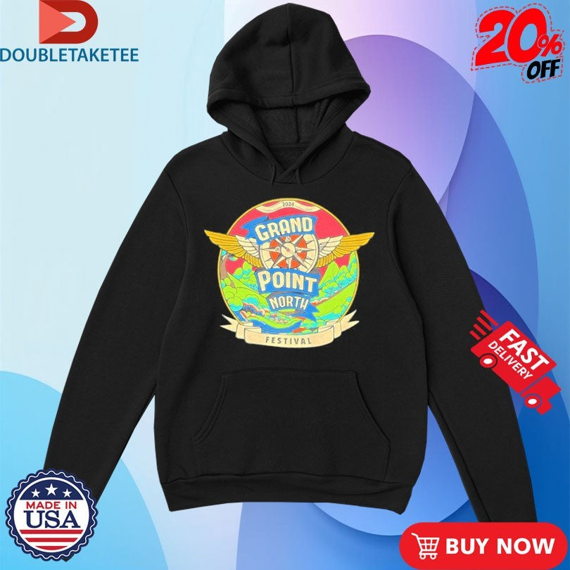 Official Grand Point North Festival 2024 Shirts