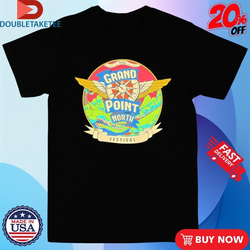 Official Grand Point North Festival 2024 Shirts