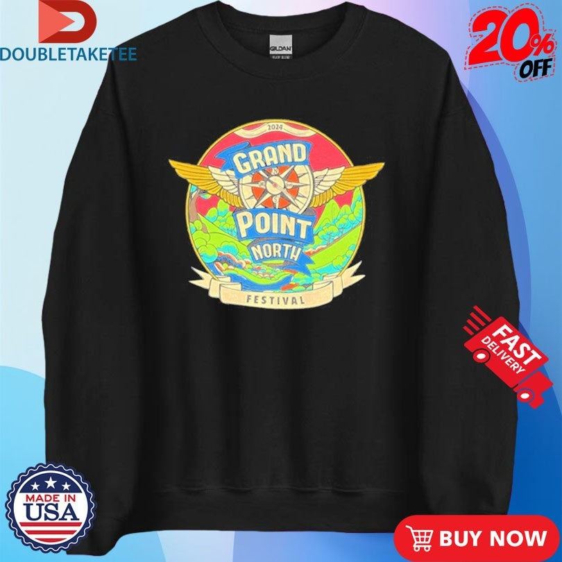Official Grand Point North Festival 2024 Shirts
