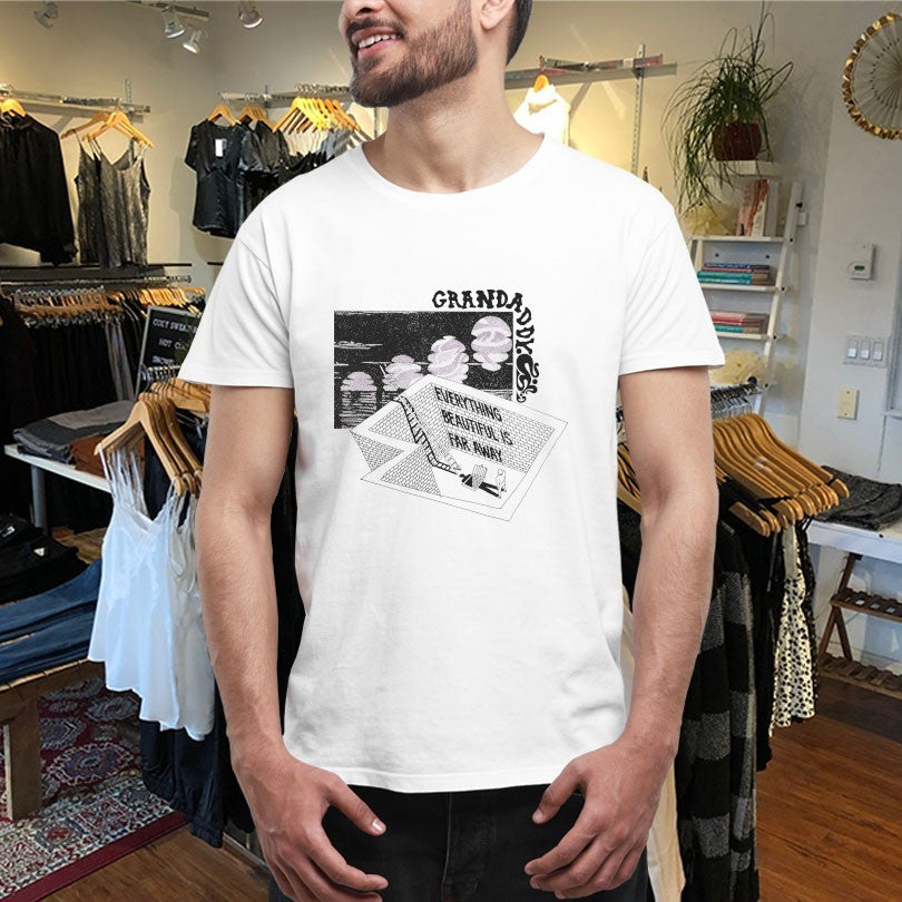 Official Grandaddy Everything Beautiful Is Far Away Shirts