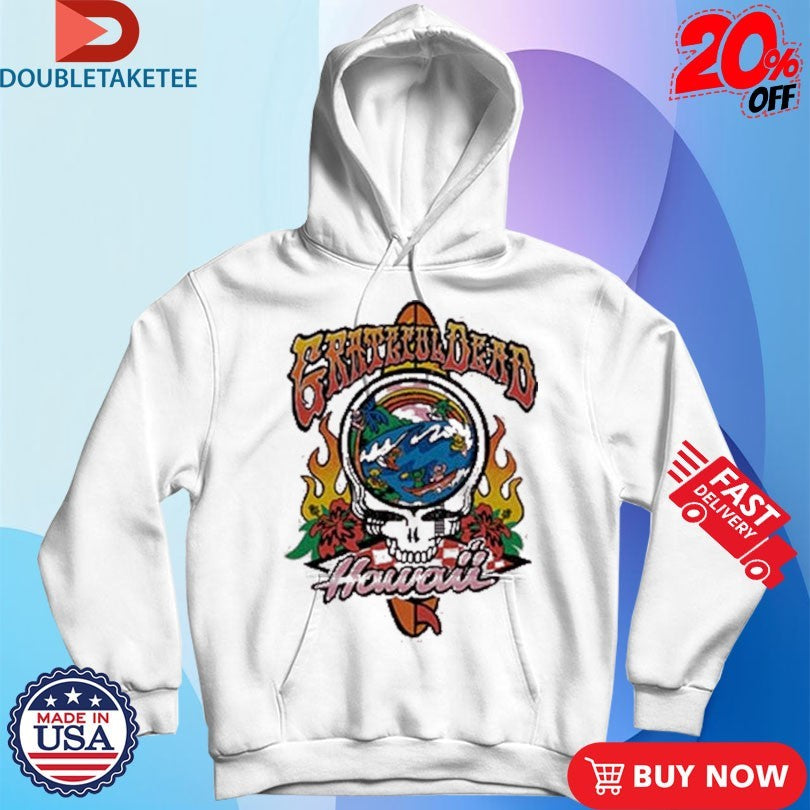 Official Grateful Dead Hawaii Shirts