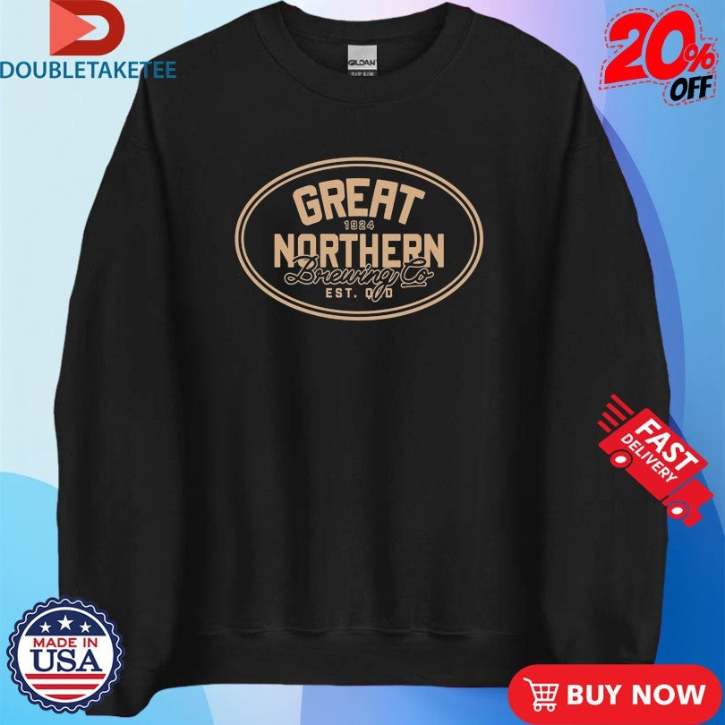 Official Great Northern Brewing Buckle Est 1924 Shirts