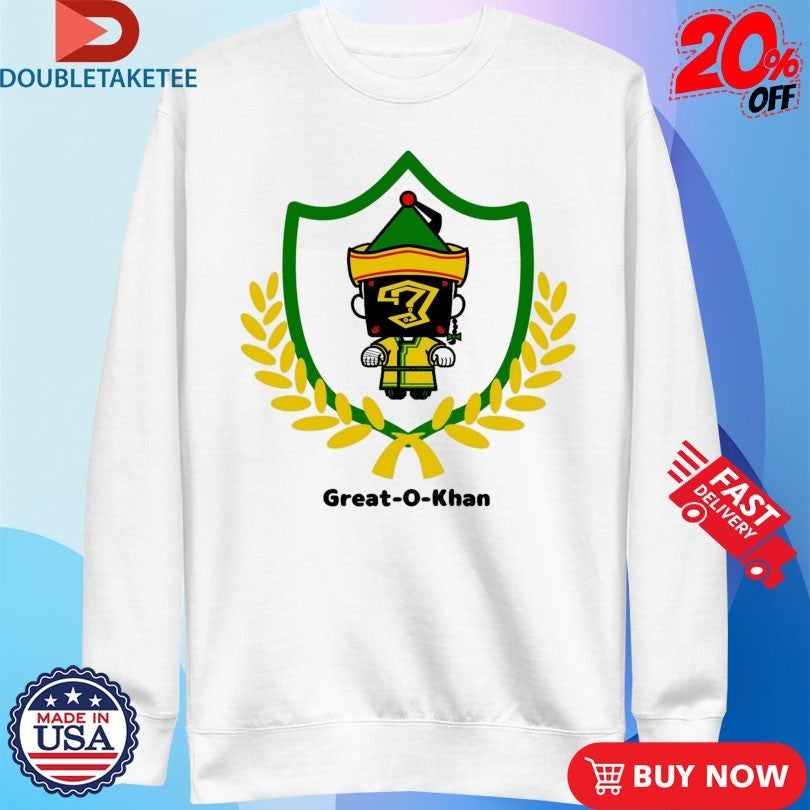 Official Great O-Khan Great Drawn Khan 9 Chibi Shirts