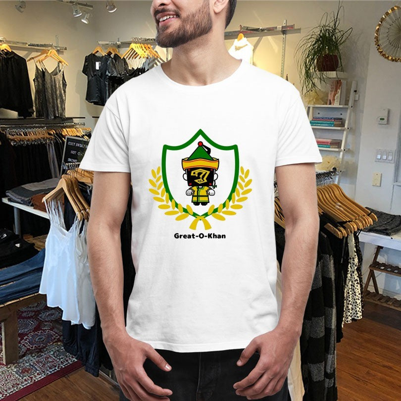 Official Great O-Khan Great Drawn Khan 9 Chibi Shirts