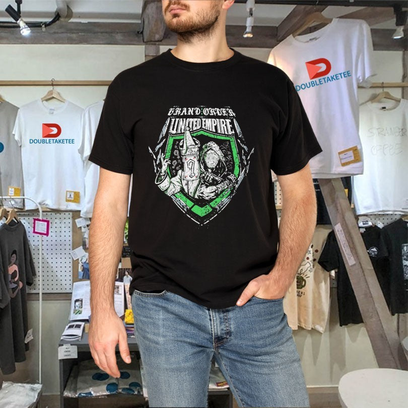 Official Great O-Khan &amp; Henare Shirts