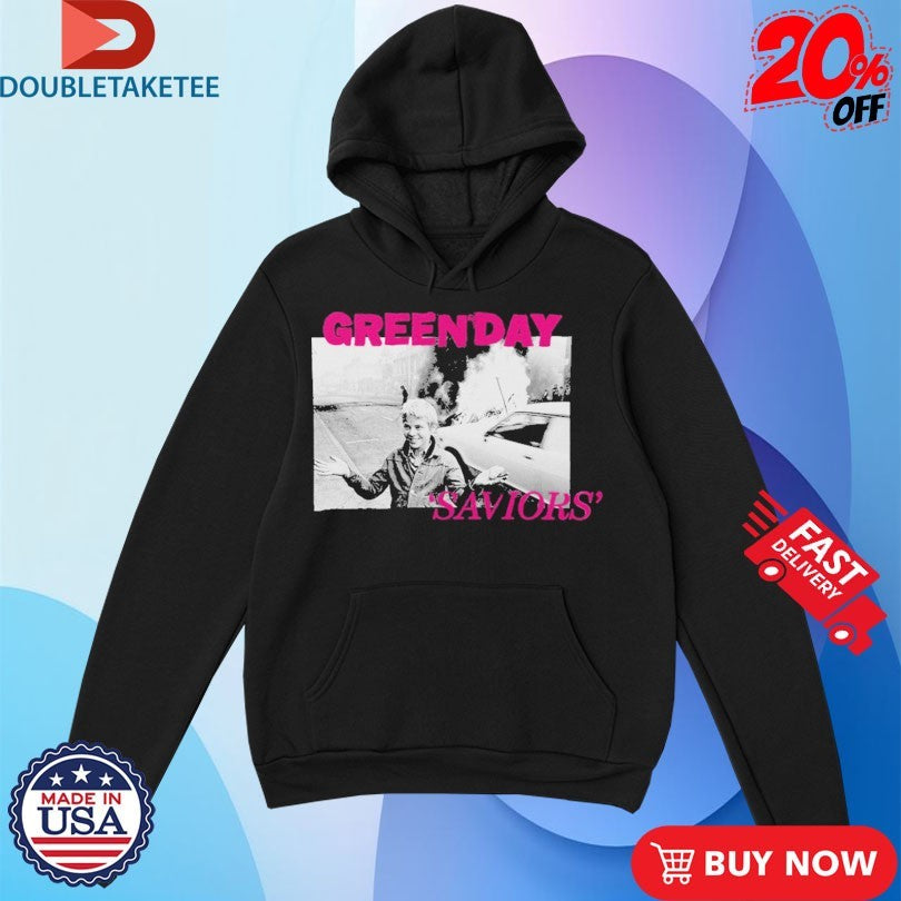 Official Green Day Saviors Shirts