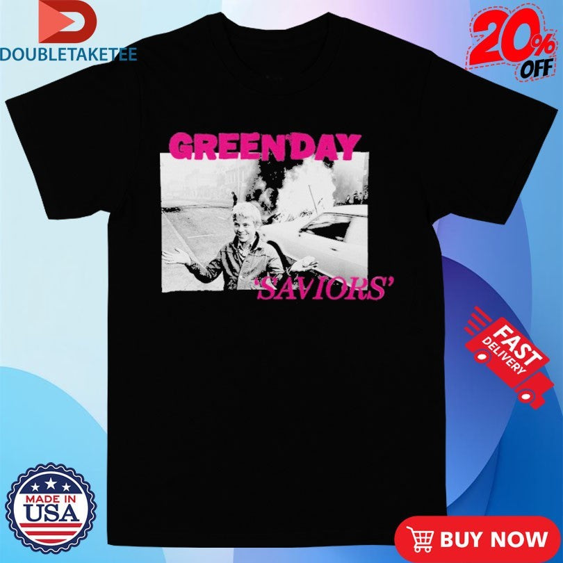 Official Green Day Saviors Shirts