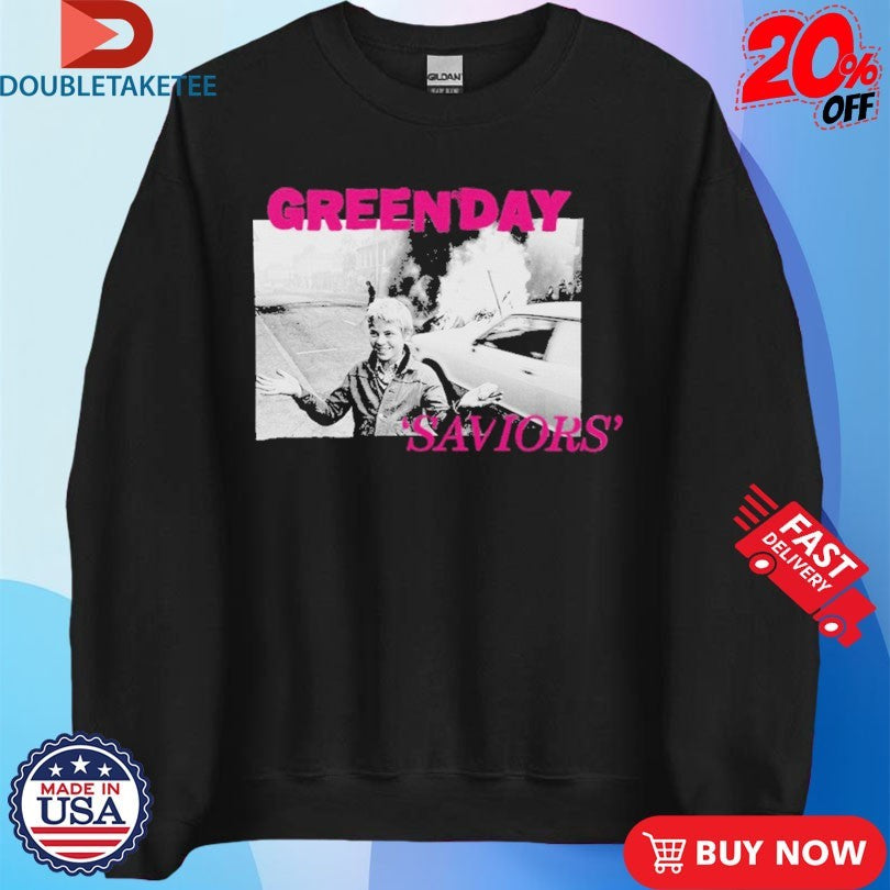 Official Green Day Saviors Shirts