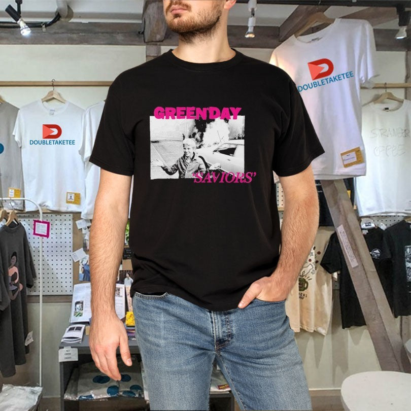 Official Green Day Saviors Shirts