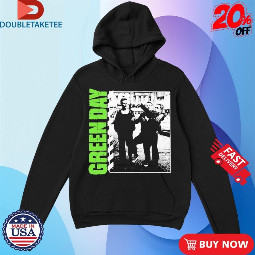 Official Green Day Warning Photo Shirts