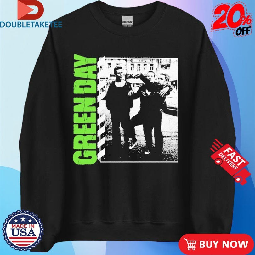 Official Green Day Warning Photo Shirts