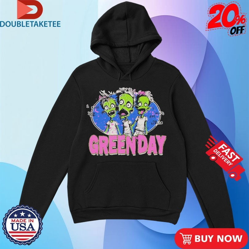 Official Green Day X Zombie Shirts