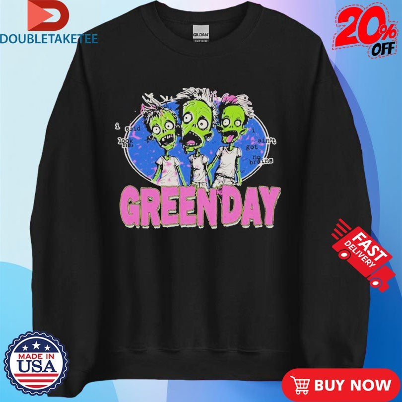Official Green Day X Zombie Shirts