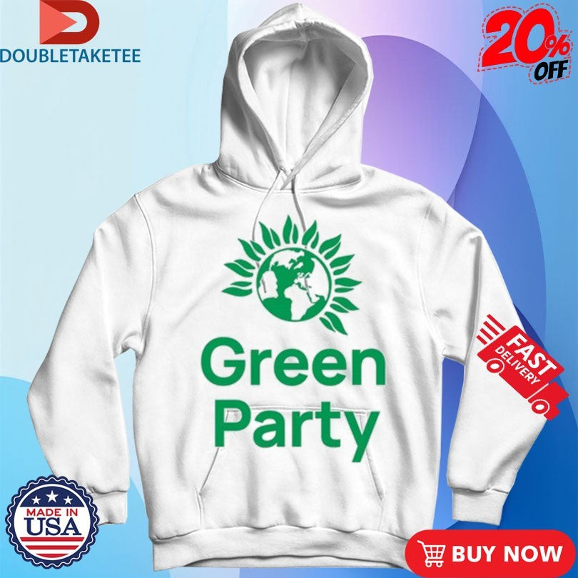 Official Green Party Logo Shirts
