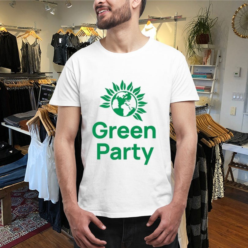 Official Green Party Logo Shirts