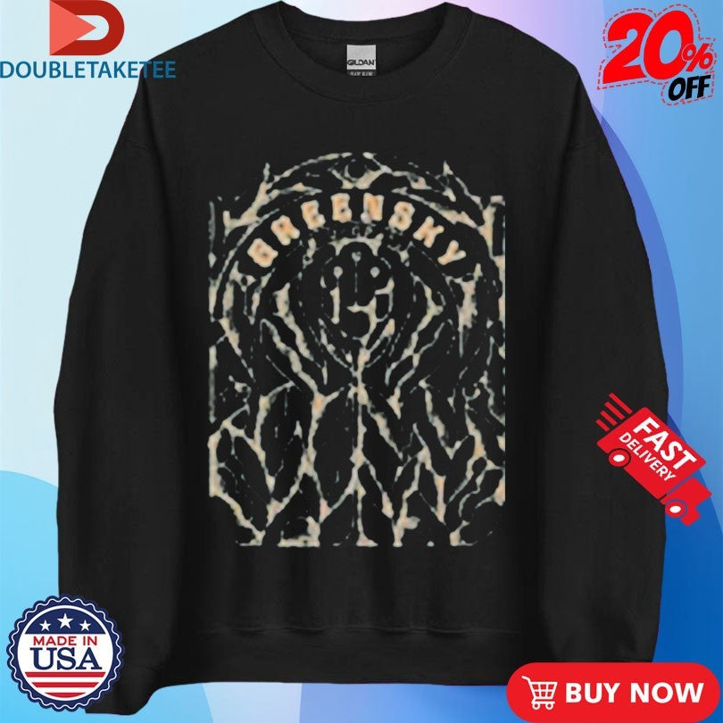 Official Greensky Bluegrass Floral Shirts
