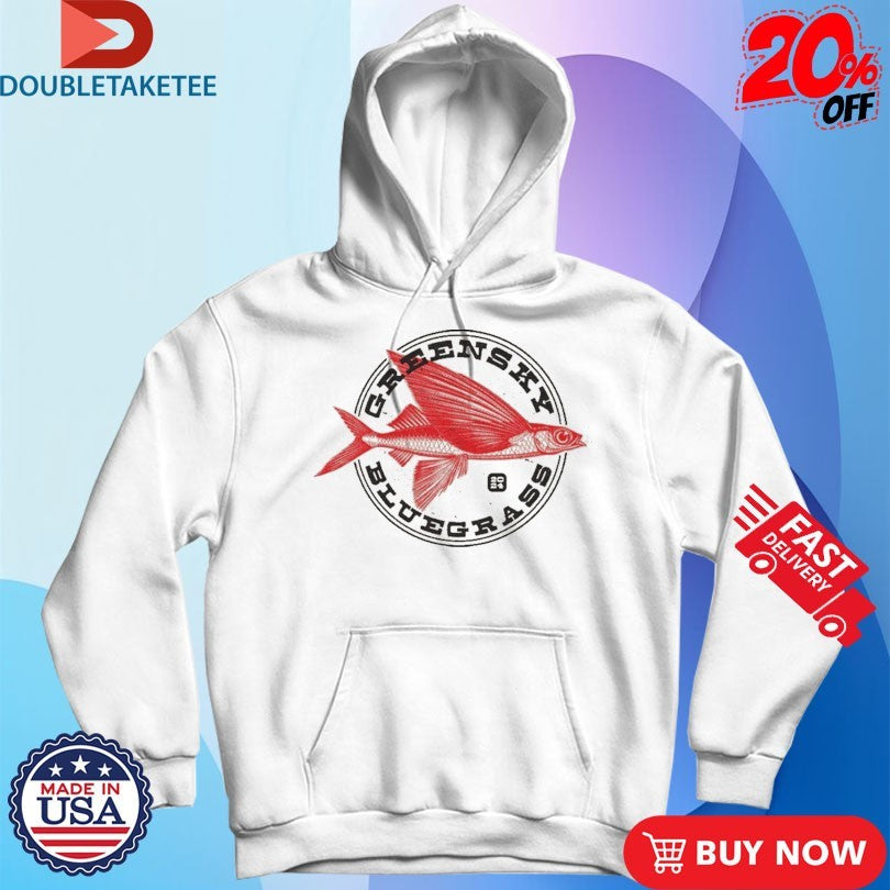 Official Greensky Bluegrass Flying Fish Shirts